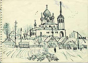 Church in Staraya Ladoga